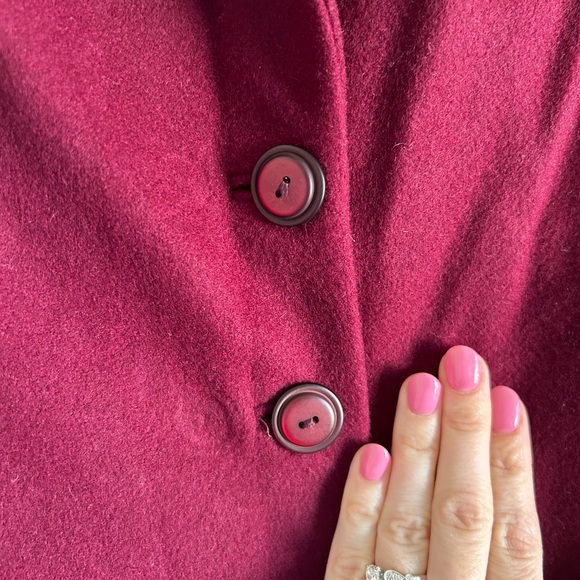 NWT Dana Buchman Cashmere Blazer - Picture 3 of 9